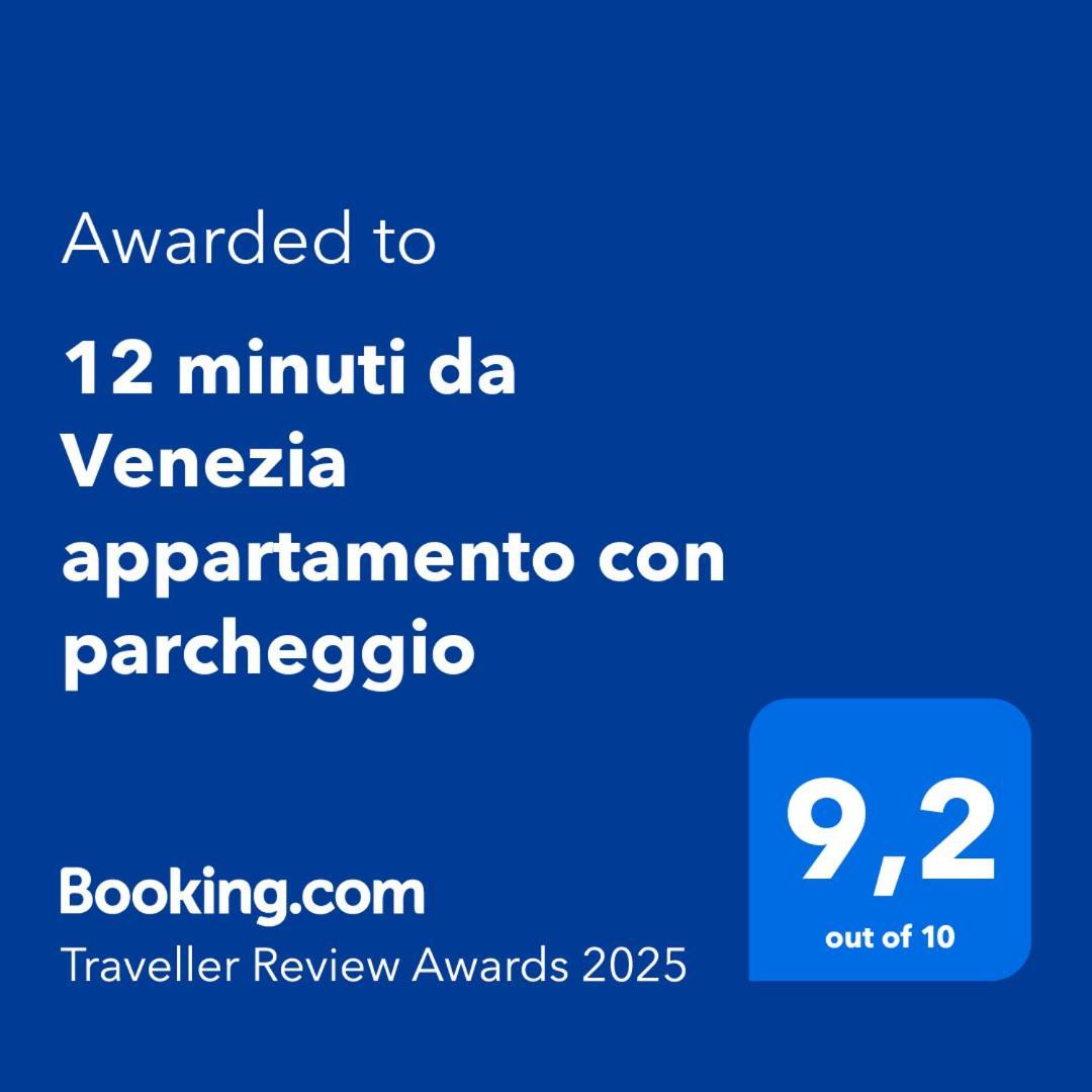 12 Minuti Da Venezia Appartamento Con Parcheggio Marghera Zewnętrze zdjęcie